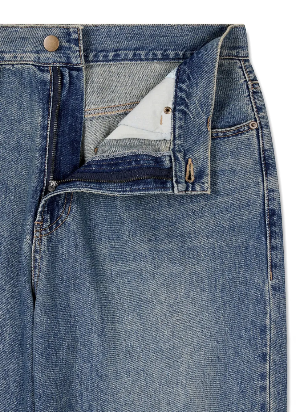 STUDIO TOMBOY wide-leg jeans Blauw