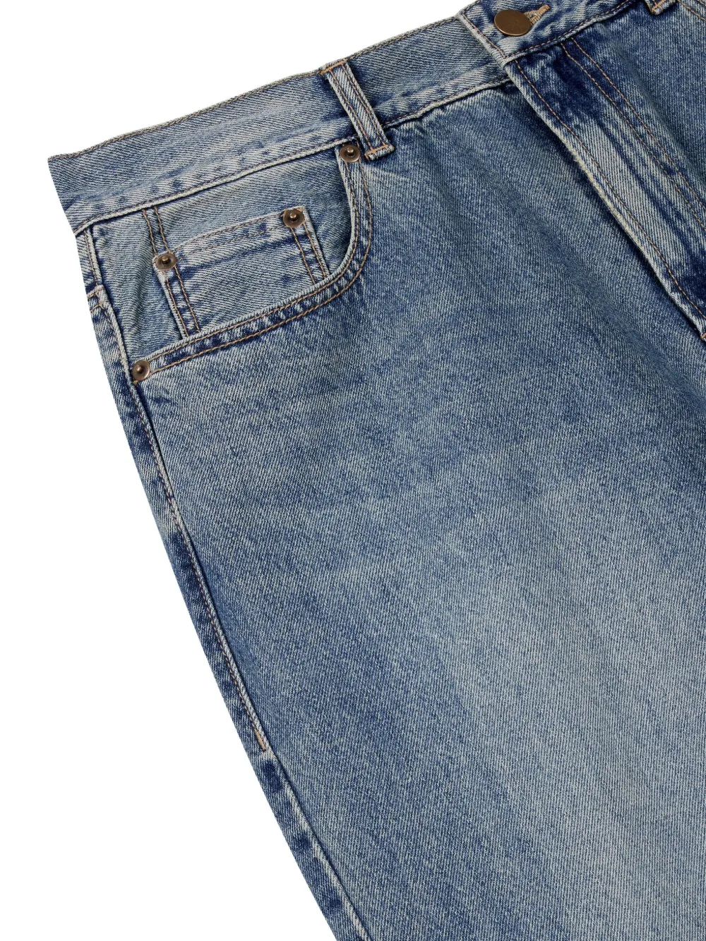 STUDIO TOMBOY wide-leg jeans Blauw