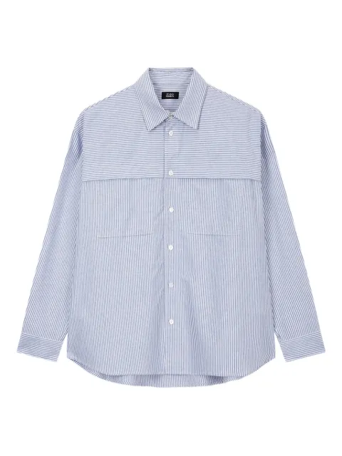 STUDIO TOMBOY striped shirt