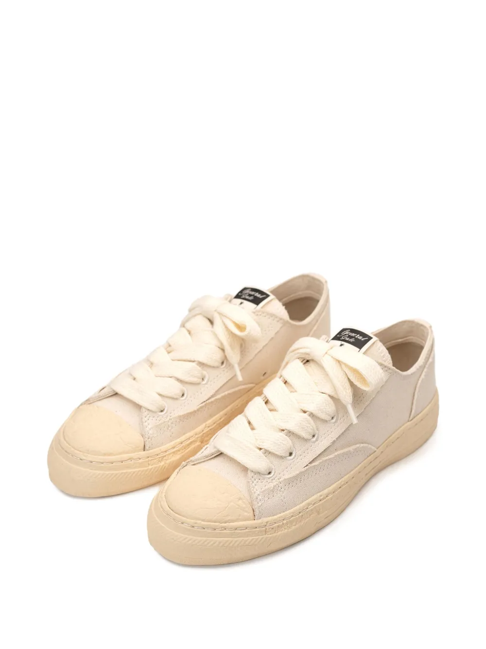 General Scale. Roy canvas sneakers Neutrals