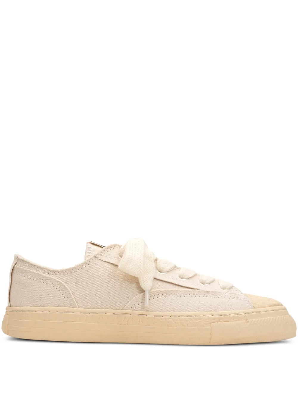 General Scale. Roy canvas sneakers Neutrals