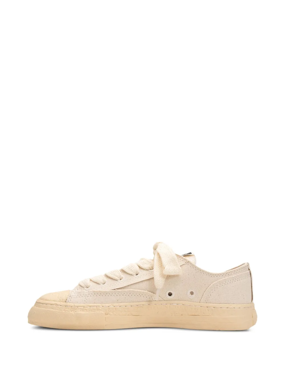 General Scale. Roy canvas sneakers Neutrals
