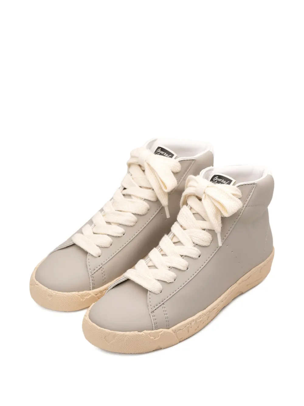 General Scale. Murray high-top sneakers | Hi-Tops | Image 2