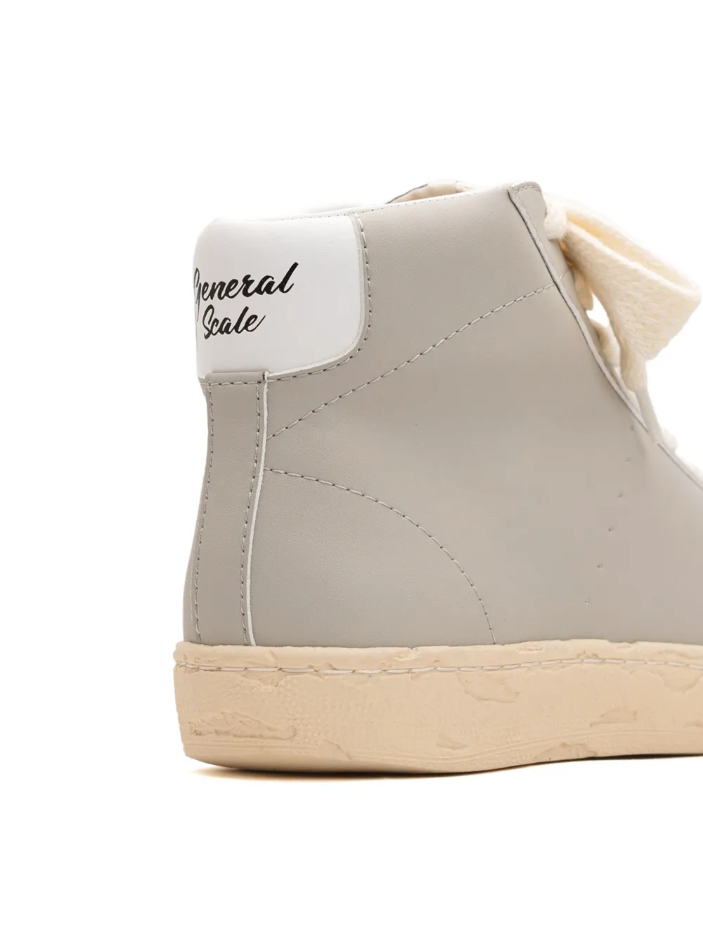 General Scale. Murray high-top sneakers Grey