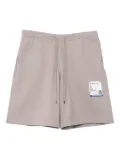 in･stru(men-tal). French Terry drawstring shorts - Grey