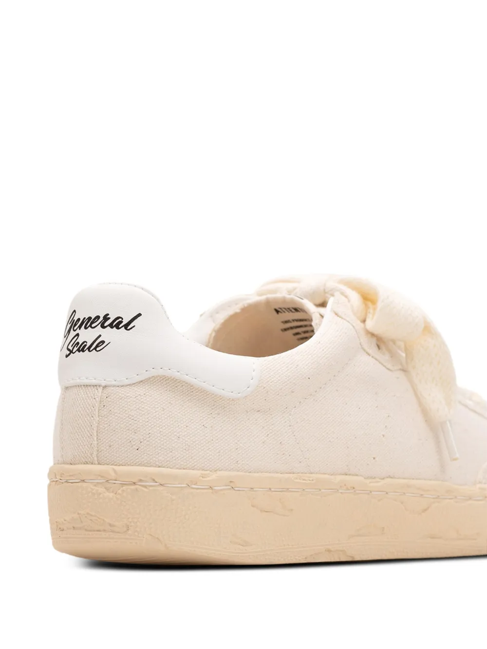 General Scale. "Francis" Past sneakers White