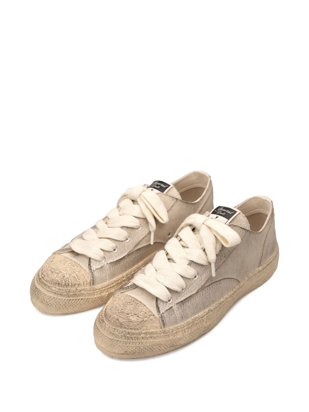 General Scale. Roy past-sole low-top sneakers Grey