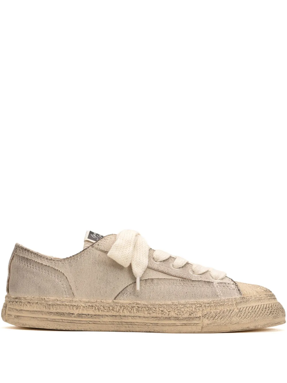 General Scale. Roy past-sole low-top sneakers Grey