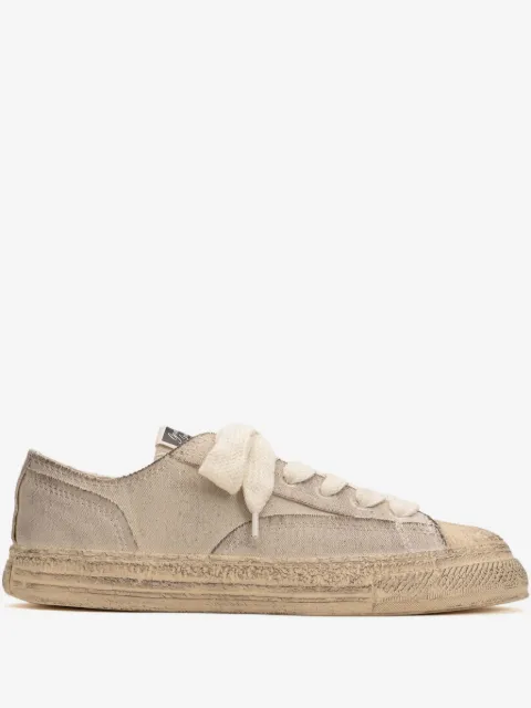 General Scale. Roy past-sole low-top sneakers