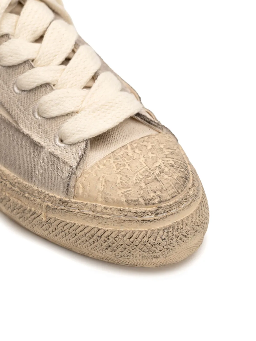 General Scale. Roy past-sole low-top sneakers Grey