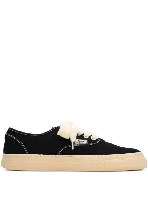 General Scale. Kiefer canvas sneakers