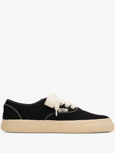 General Scale. Kiefer canvas sneakers