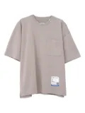in･stru(men-tal). pocket short-sleeve t-shirt - Grey