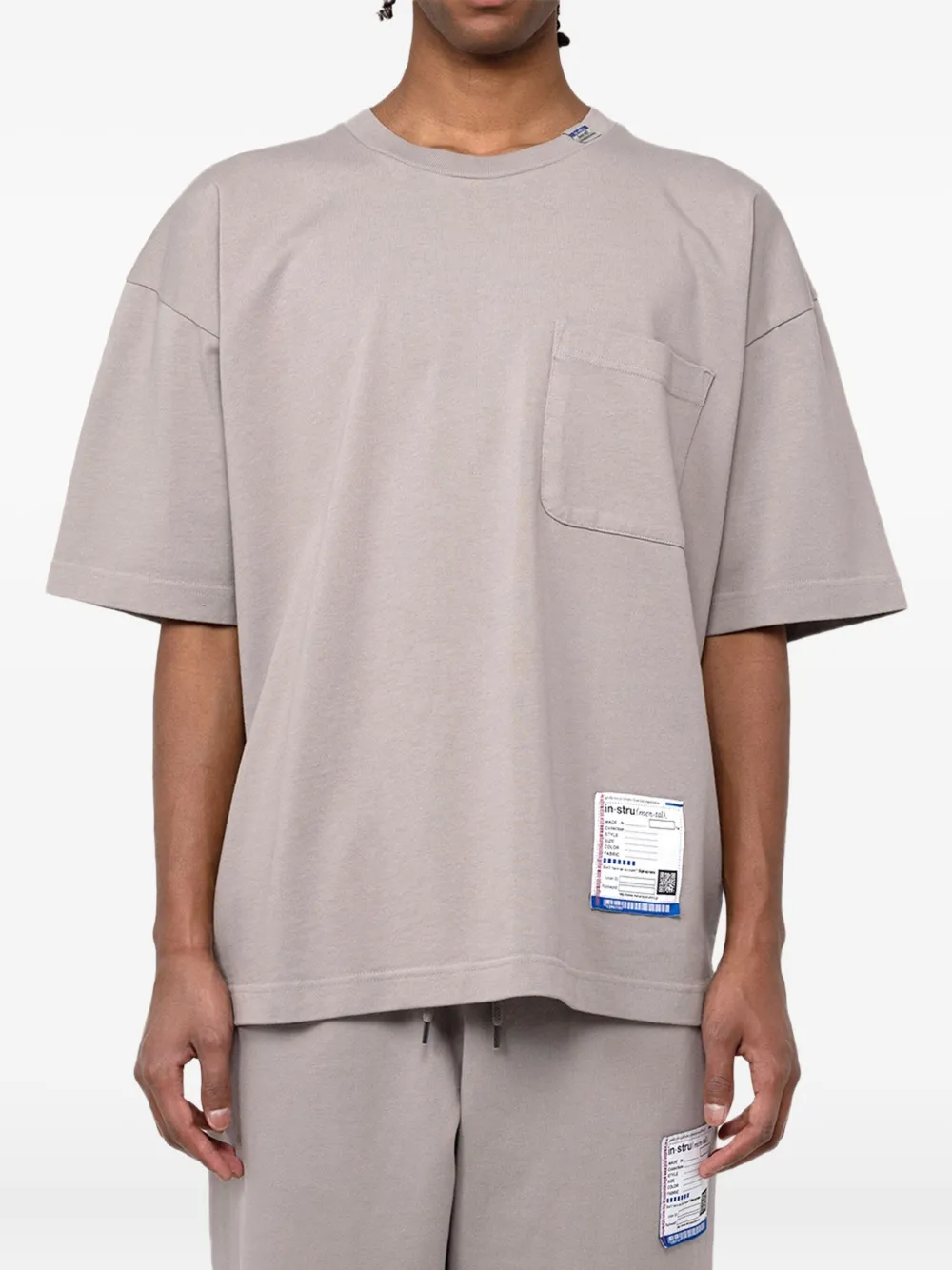 in･stru(men-tal). pocket short-sleeve t-shirt | T-Shirts | Image 2