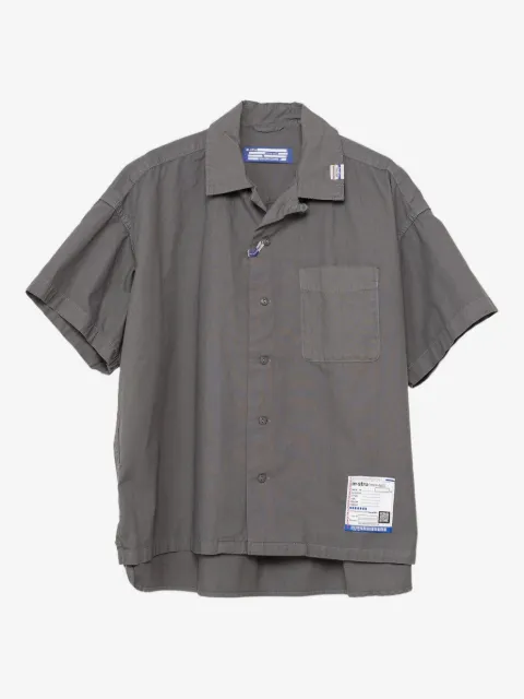 in･stru(men-tal). chemise à manches courtes