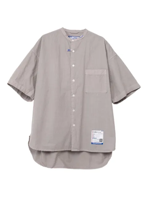 in･stru(men-tal). short-sleeve pocket shirt