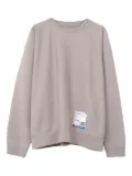 in･stru(men-tal). crew-neck sweatshirt - Grey