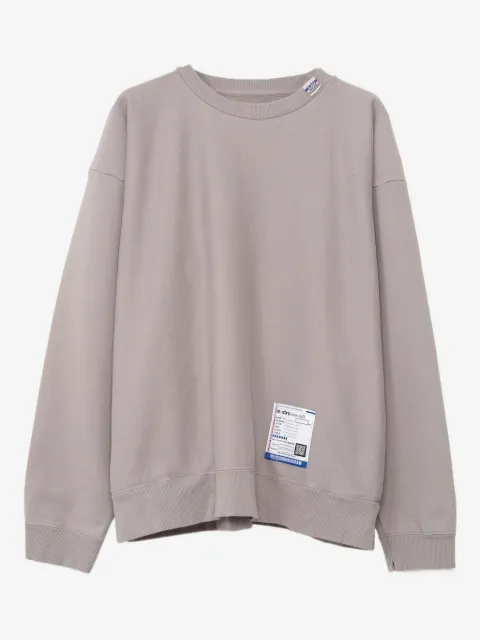 in･stru(men-tal). sudadera con cuello redondo