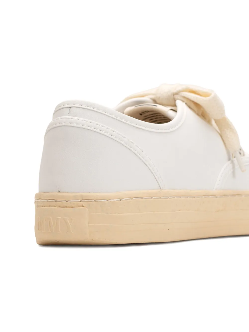 General Scale. Kiefer past-sole low-top sneakers White