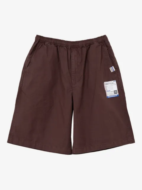 in･stru(men-tal). elastic-waist shorts