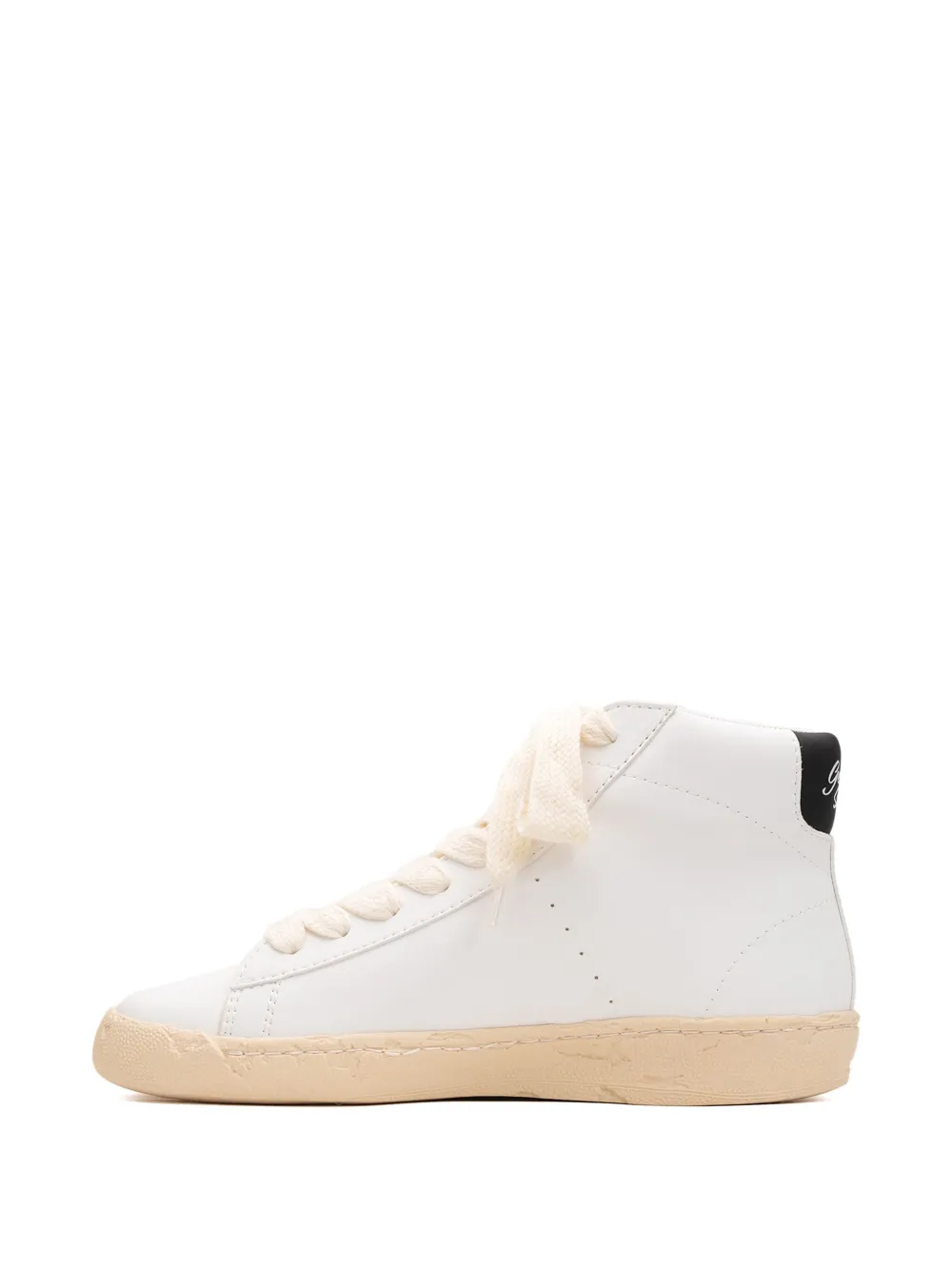 General Scale. Murray high-top past-sole sneakers White