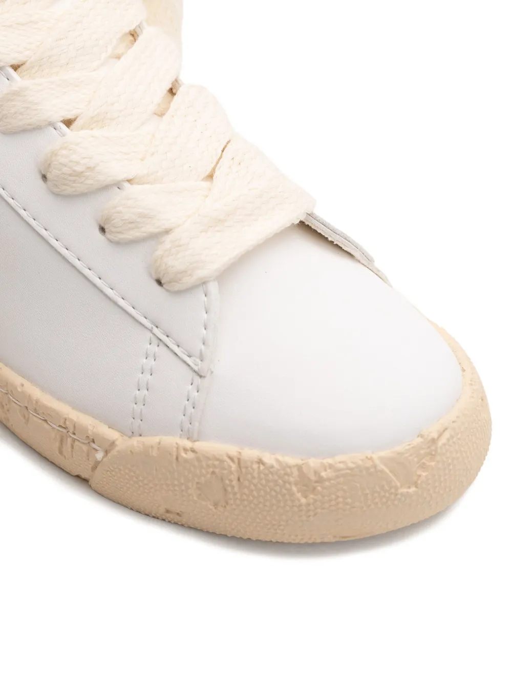 General Scale. Murray high-top past-sole sneakers White