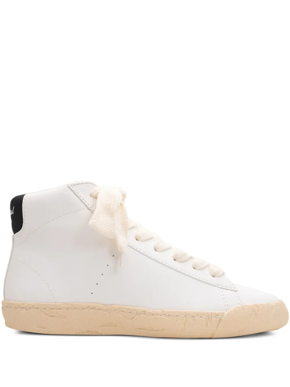 General Scale. Murray high-top past-sole sneakers White