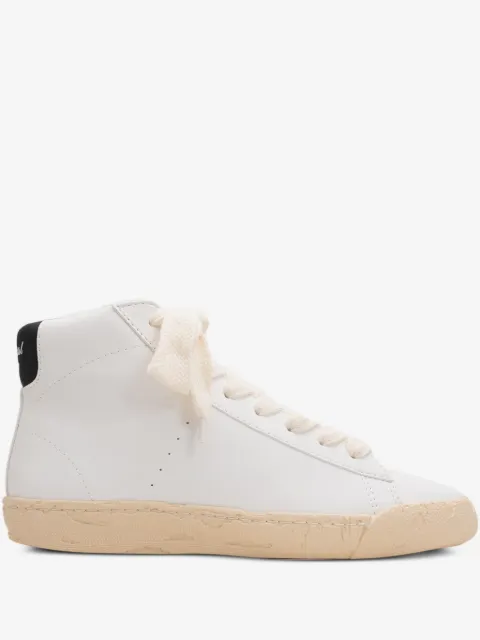 General Scale. Murray high-top past-sole sneakers