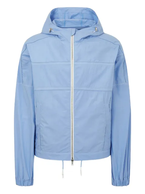 TOMBOY hooded drawstring jacket