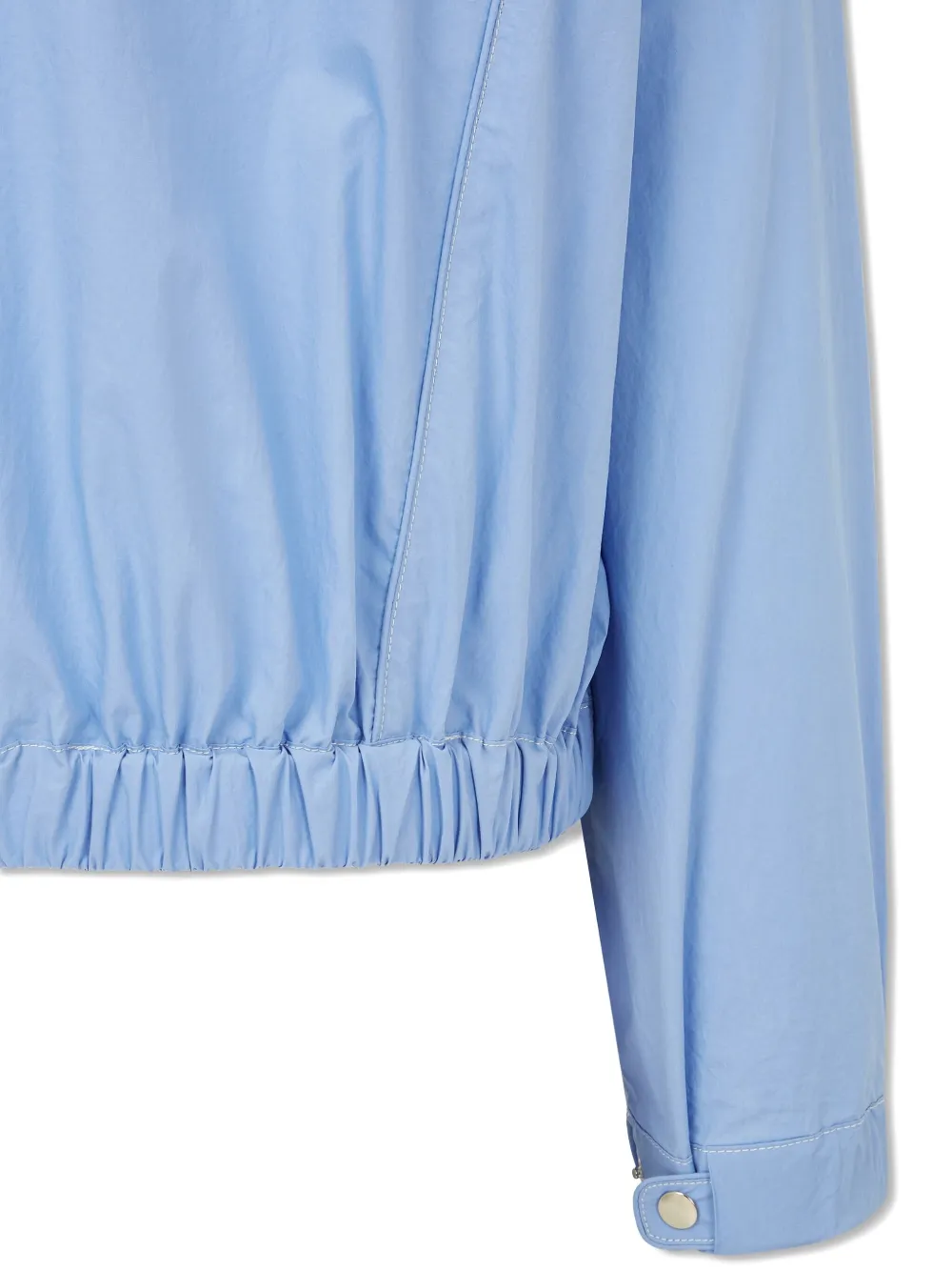 STUDIO TOMBOY Jack met capuchon en trekkoord Blauw