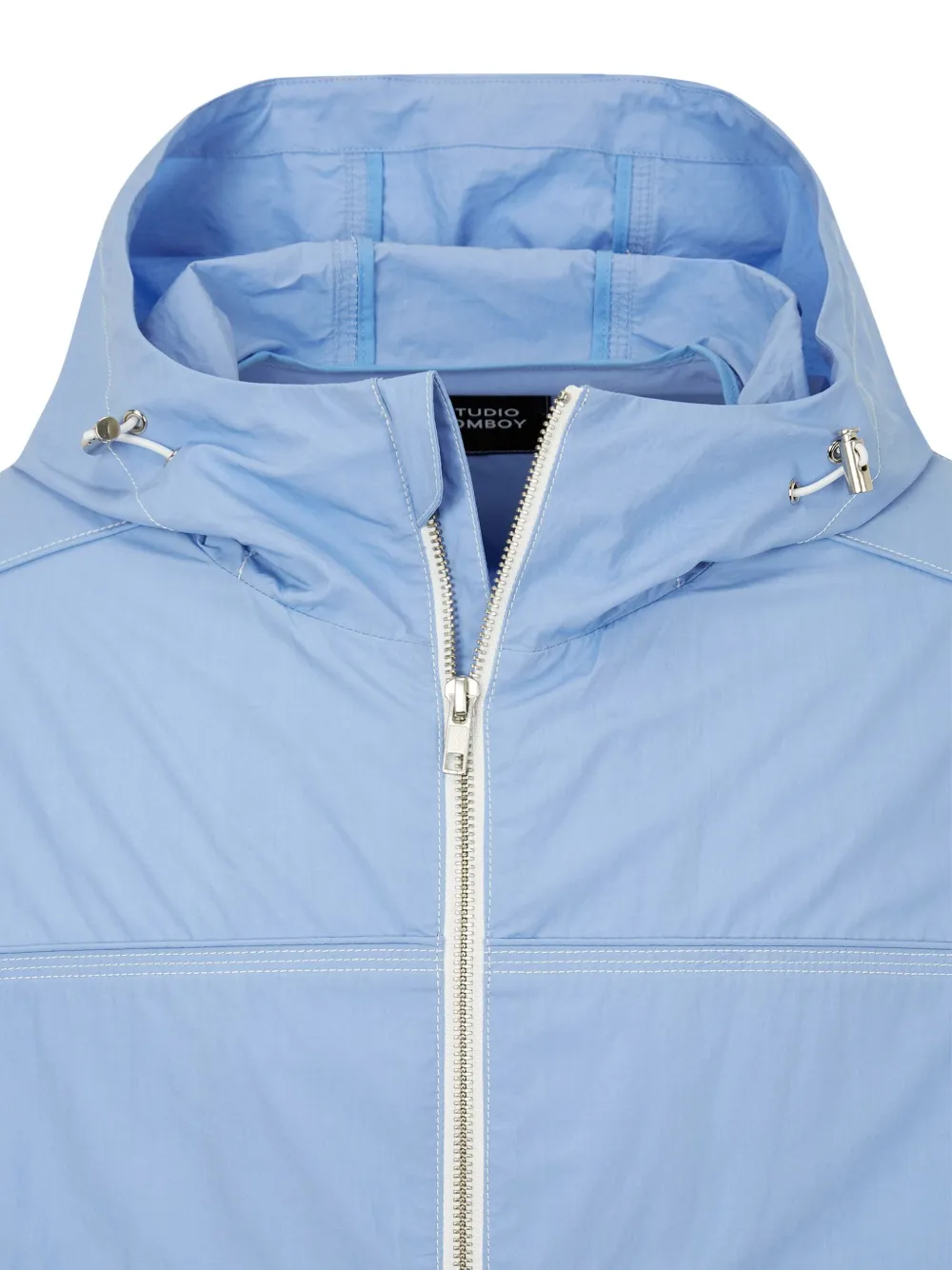 STUDIO TOMBOY Jack met capuchon en trekkoord Blauw