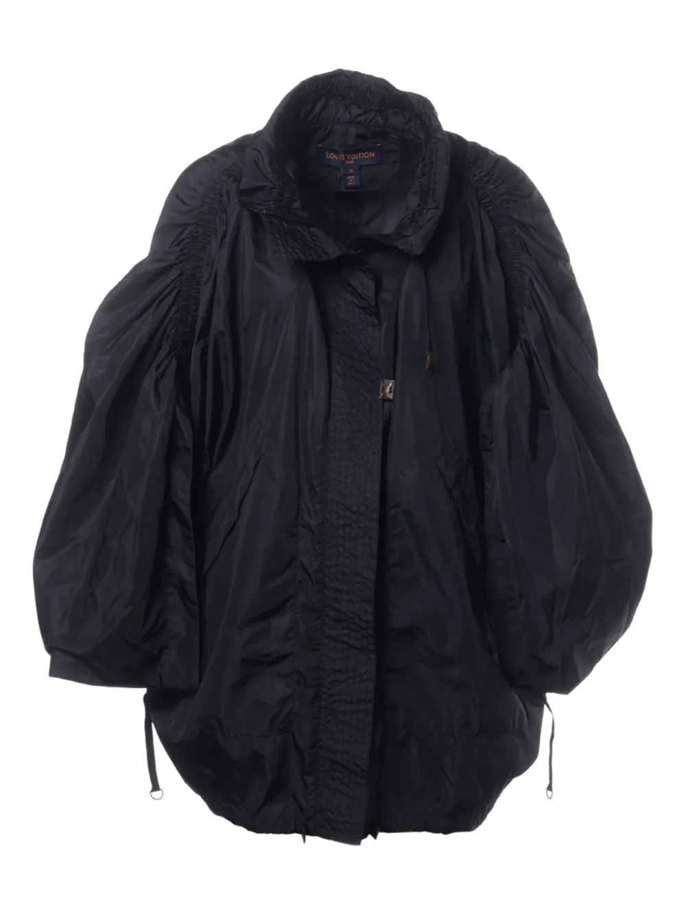 Louis Vuitton Pre-Owned 2010s パフスリーブ ジャケット - ブルー Louis Vuitton Pre-Owned 2010s パフスリーブ ジャケット - ブルー