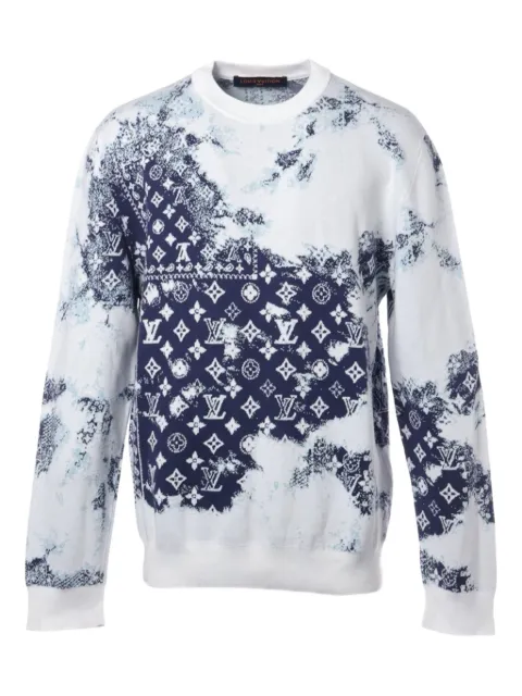 Louis Vuitton Pre-Owned 2022 monogram jumper
