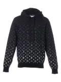 Louis Vuitton Pre-Owned 2022 monogram hoodie - Black