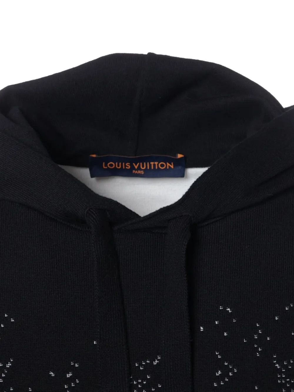 Pre-owned Louis Vuitton 2022 Monogram Hoodie In Black