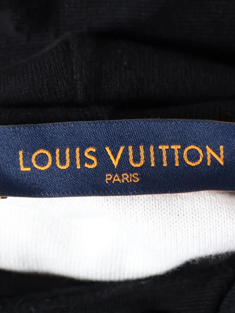 Pre-owned Louis Vuitton 2022 Monogram Hoodie In Black