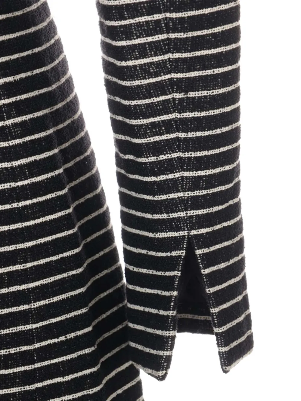 Pre-owned Chanel 2001 Camellia Jacket In Black