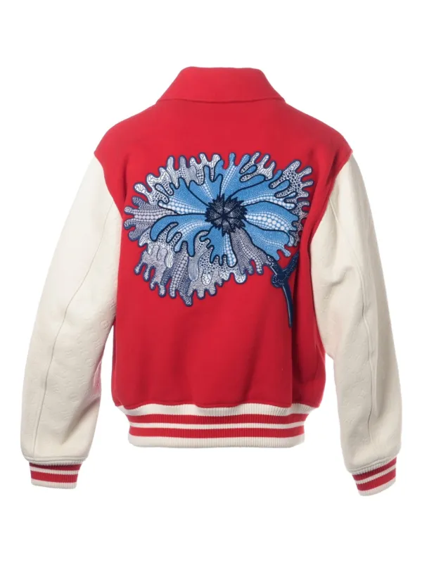 Louis Vuitton Pre-Owned Chamarra Con Bordado Floral 2023 En