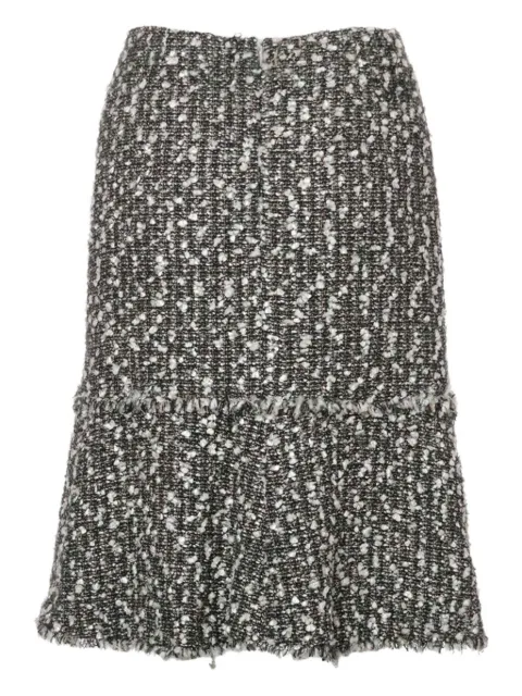 CHANEL Pre-Owned 2004 tweed skirt
