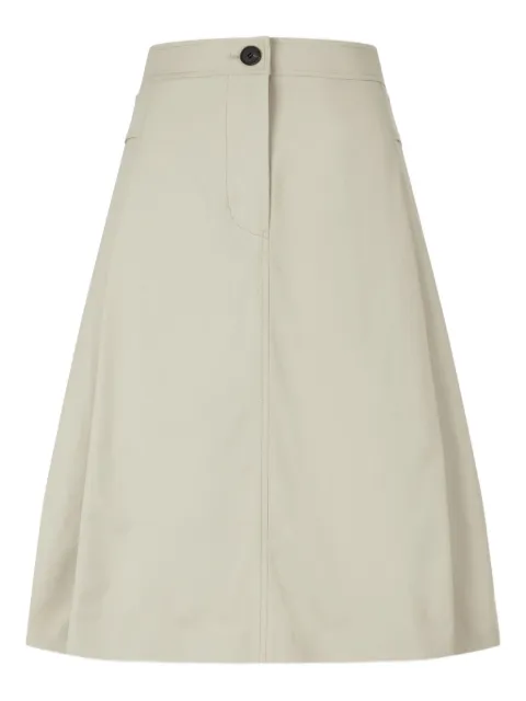 STUDIO TOMBOY belted pleated midi skirt