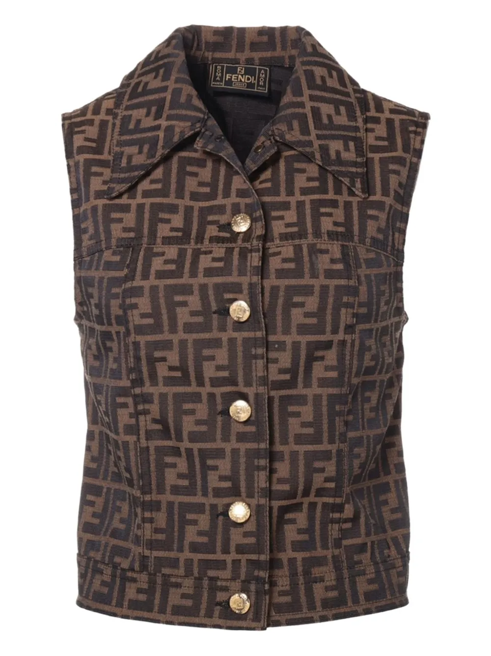 1980-1990 Zucca Vest