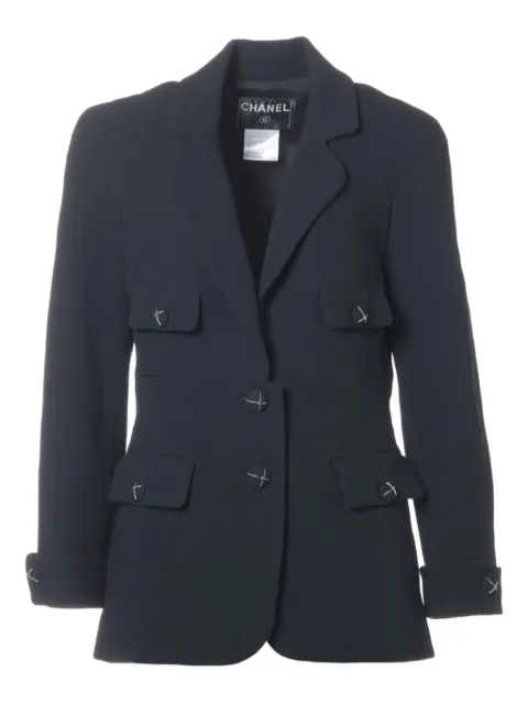 CHANEL Pre-Owned 2007 Wool jacket