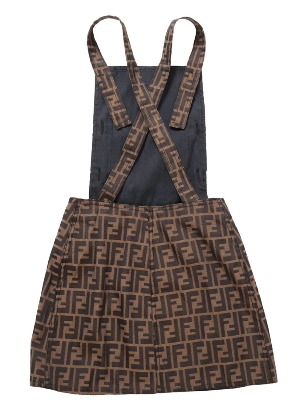 Fendi Pre-Owned 1980-1990 Zucca skirt | Image 2