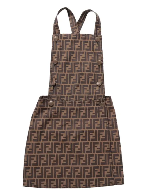 Fendi Pre-Owned تنورة 'زوكا' 1980-1990