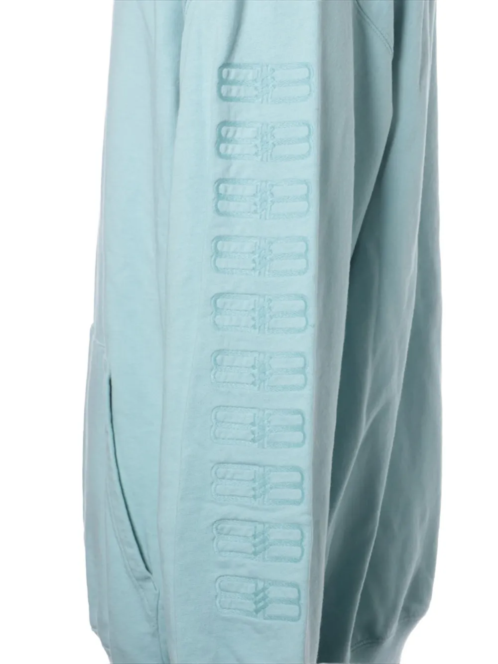 Pre-owned Balenciaga 2022 Logo Hoodie In Blue
