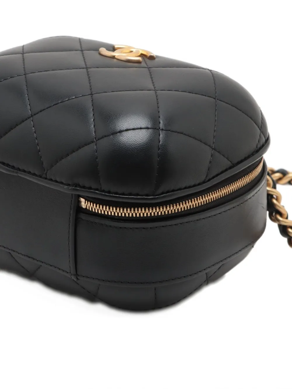 CHANEL Pre-Owned 2021-2022 Matelasse Vanity shoulder bag | Pre-Owned | Image 2