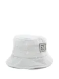 CHANEL Pre-Owned 2000-2015 stitching bucket hat - Grey