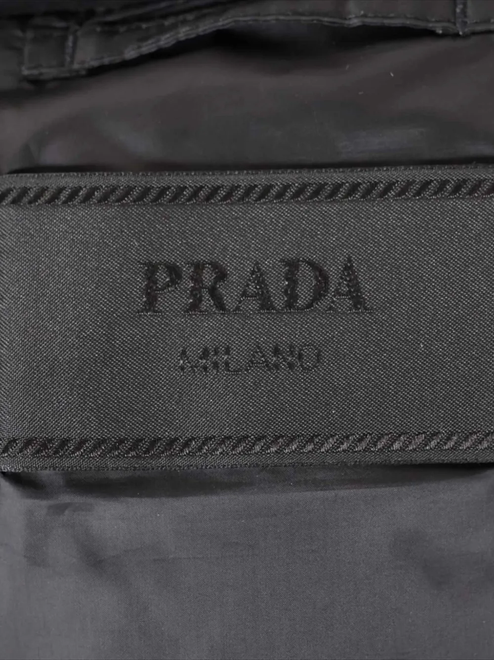 Pre-owned Prada 2018 Hooded Jacket In Black