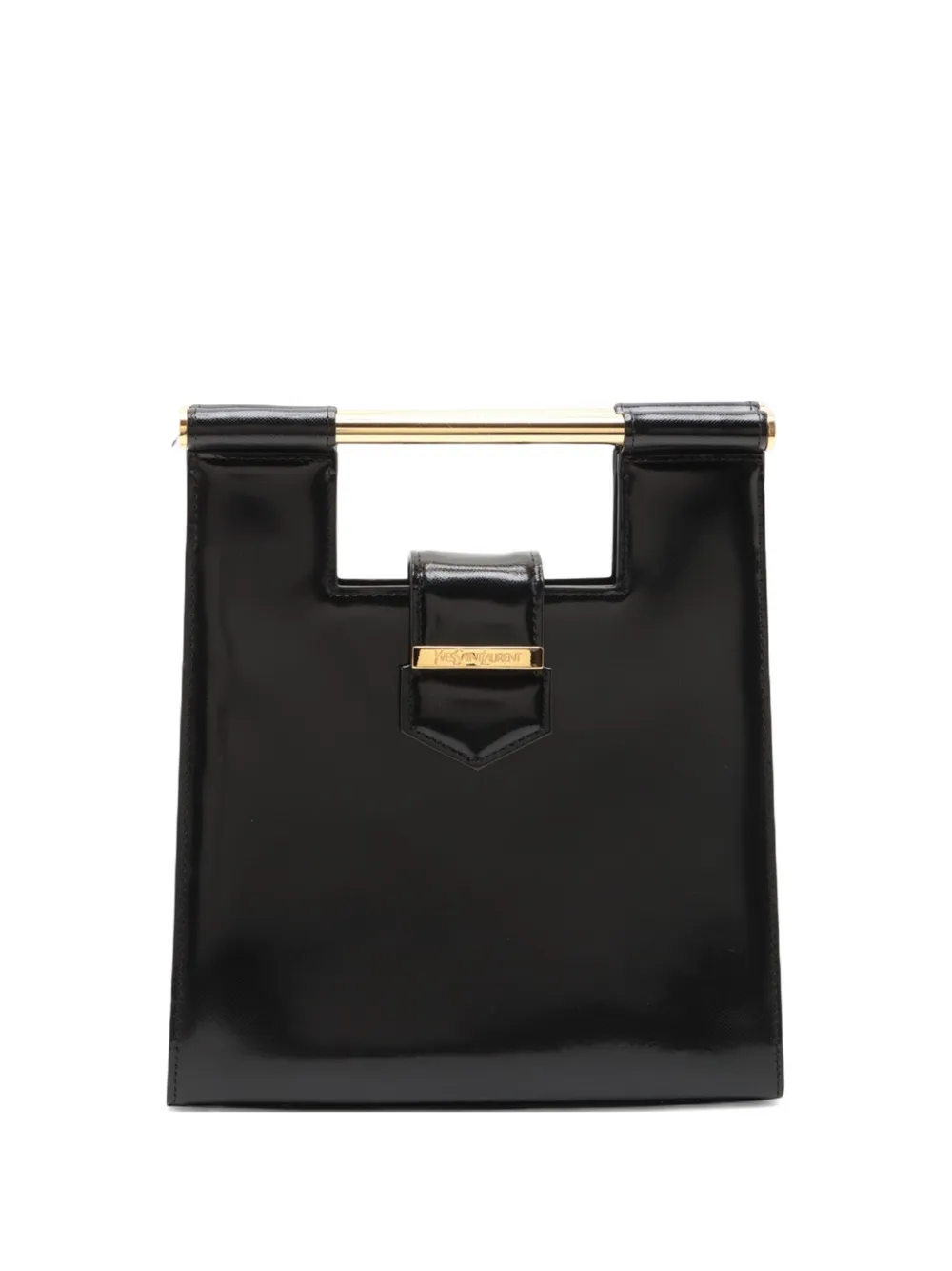 1970-1990s leather handbag