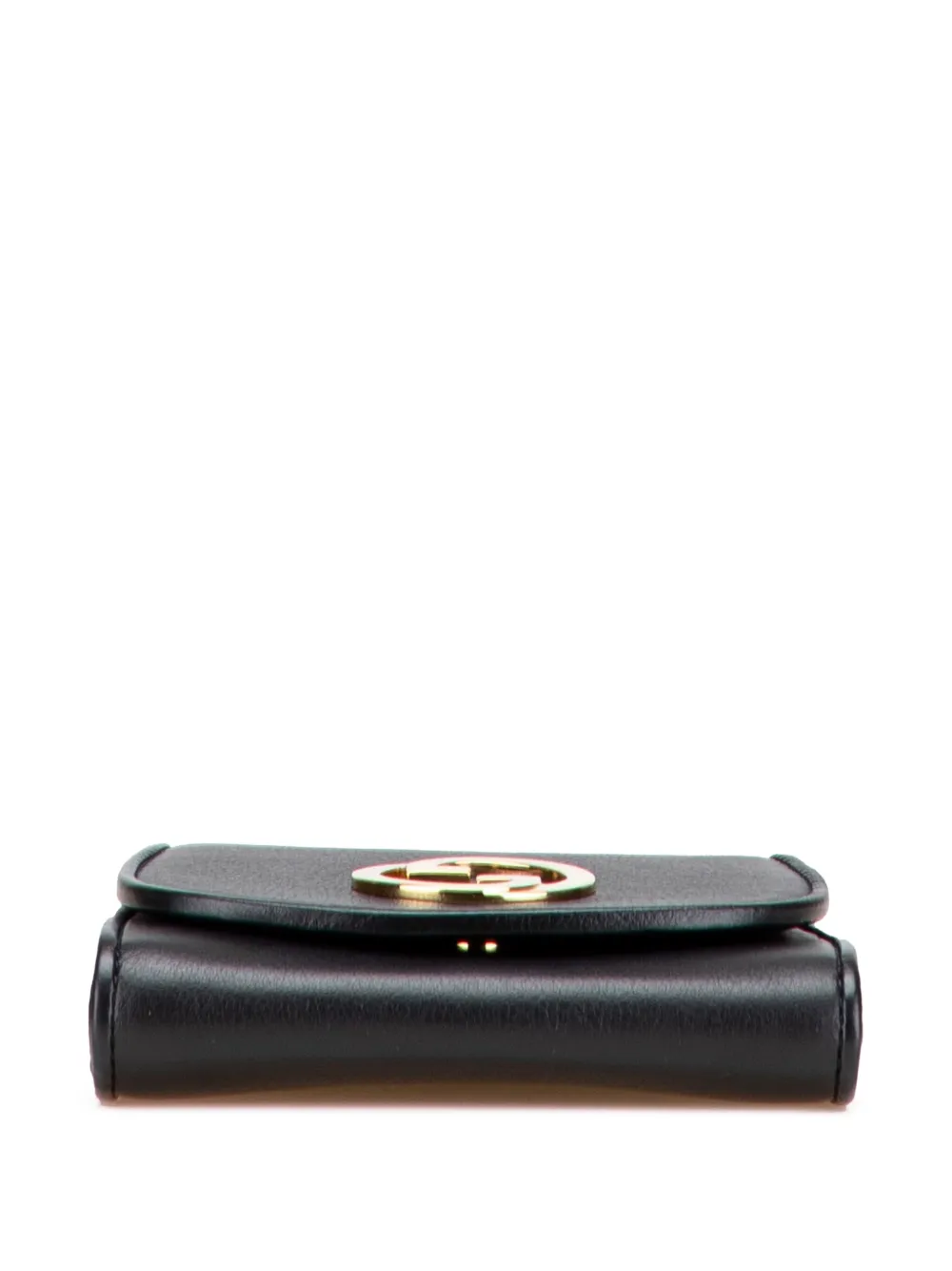 Pre-owned Gucci 2016-2025 Medium Calfskin Blondie Wallet On Chain Crossbody Bag